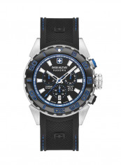 Men's Silicone Chronograph Wrist Watch W S6-4324.04.007.23