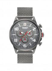 Men's Stainless_Steel Chronograph Wrist Watch W S6-3328.30.009