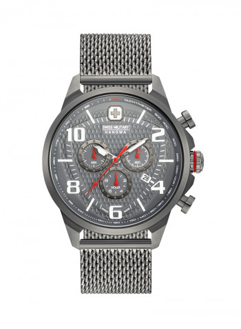Men's Stainless_Steel Chronograph Wrist Watch W S6-3328.30.009