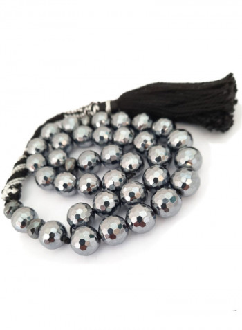 Exclusive Titanium High Strengh Unique Design Handmade Tassel Prayer Beads