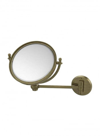 Wall Mounted Mirror Gold/Silver 8inch