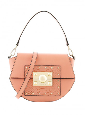 Strong Leather  Bag بيج