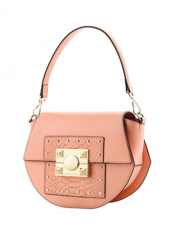 Strong Leather  Bag بيج