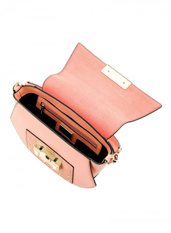 Strong Leather  Bag بيج
