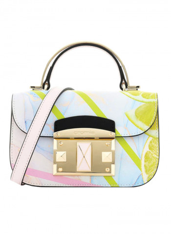 Strong Leather Bag متعدد الألوان