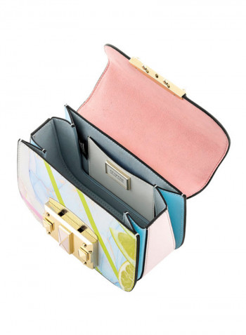 Strong Leather Bag متعدد الألوان