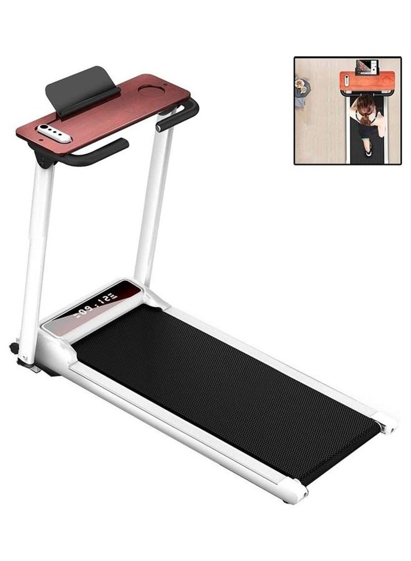 Foldable Indoor Walk To Fitness Electric Treadmill 115*120*50cm
