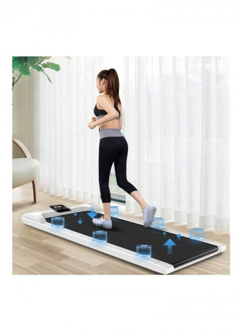 Foldable Indoor Walk To Fitness Electric Treadmill 115*120*50cm