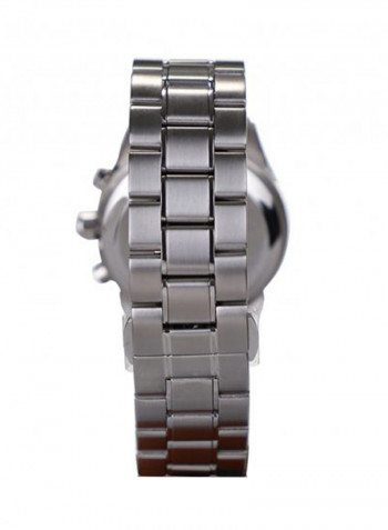 Men's Water Resistant Stainless Steel Analog+Digital Watch WA-10S