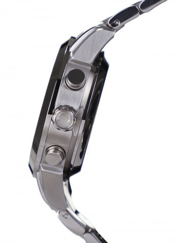 Men's Water Resistant Stainless Steel Analog+Digital Watch WA-10S