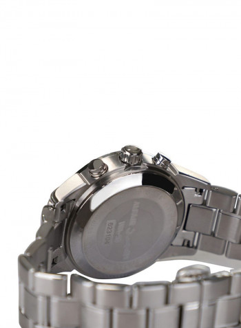 Men's Water Resistant Stainless Steel Analog+Digital Watch WA-10S
