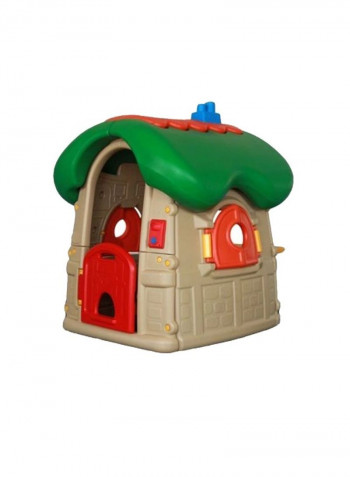 Plastic Doll Playhouse