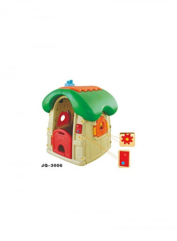 Plastic Doll Playhouse