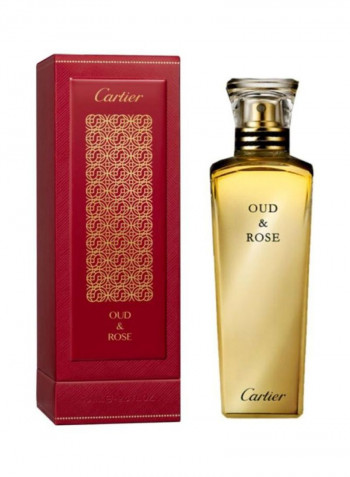 Les Heures Voyageuses Oud And Rose EDP 75ml