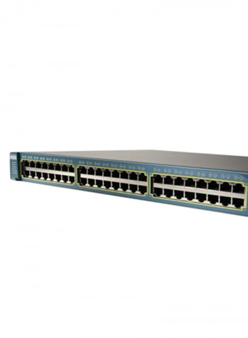 Catalyst Ethernet Switch Black/Blue/Silver