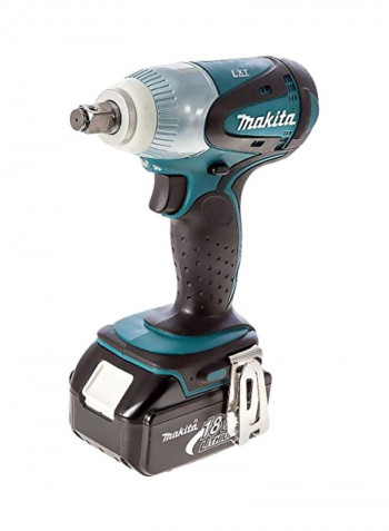 Cordless Impact Wrench Blue/Black 12.7millimeter