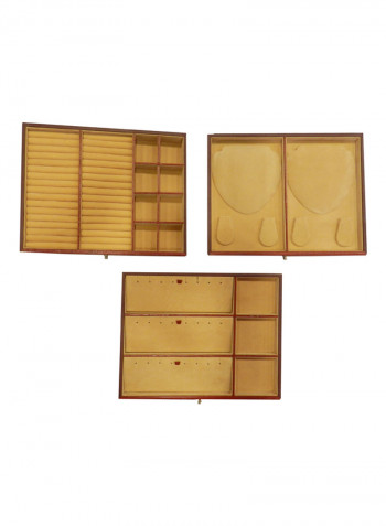 Leather Designer Big Jewellery Box