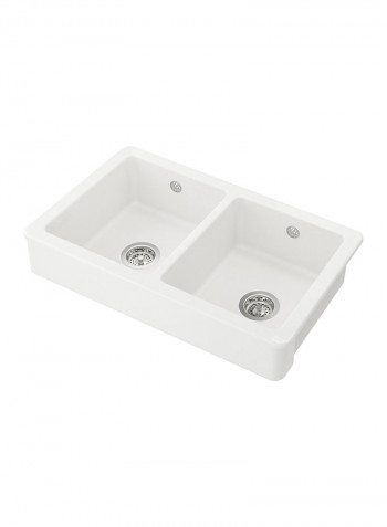 Sink Bowl White
