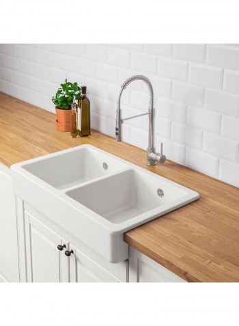 Sink Bowl White