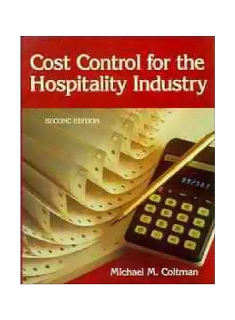 Cost Control For The Hospitality Industry Hardcover 2