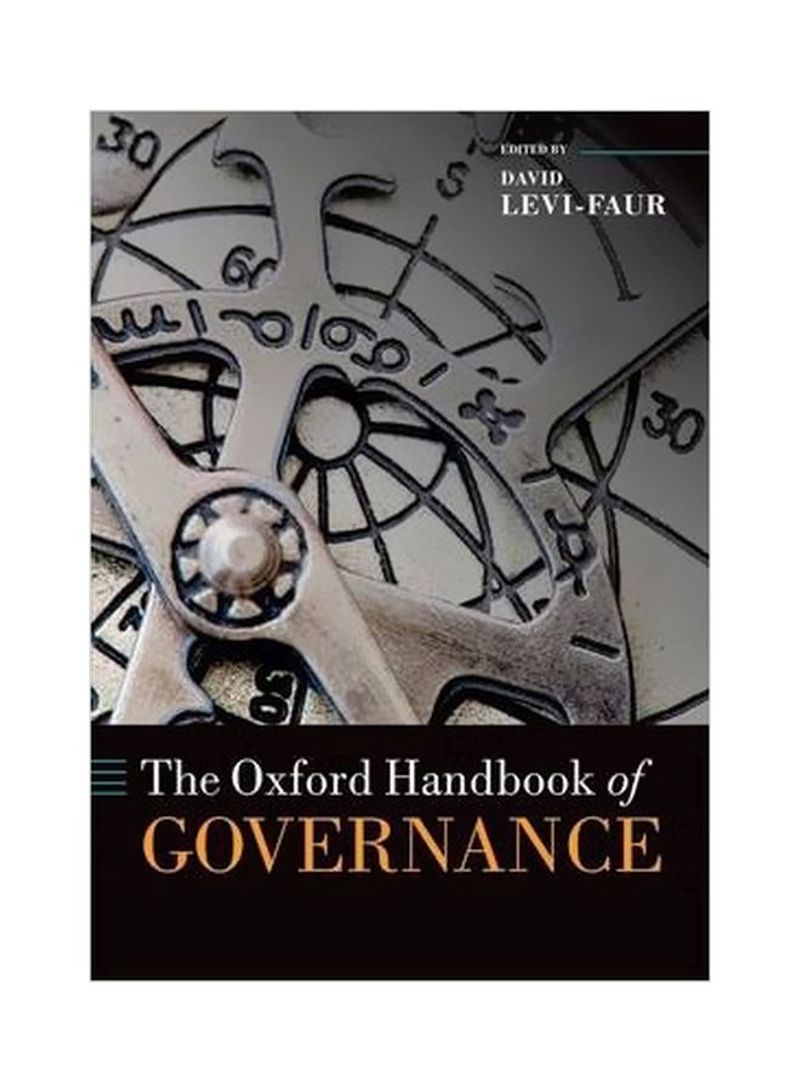 The Oxford Handbook Of Governance Hardcover