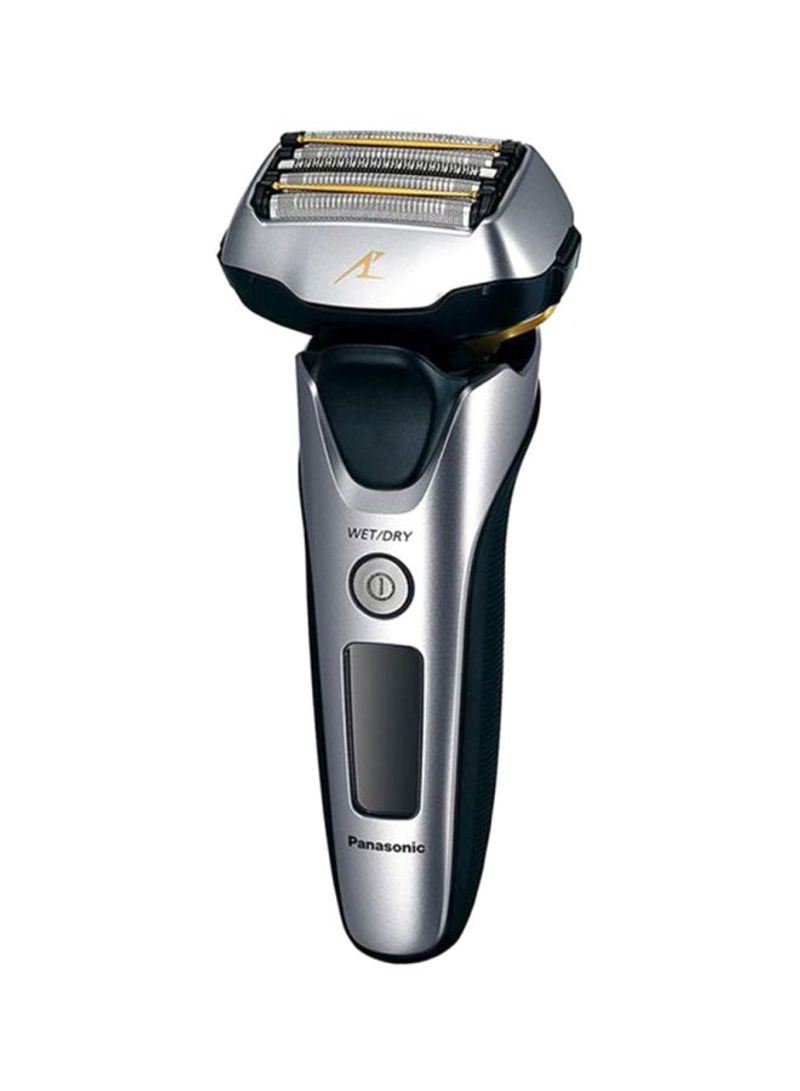Wet And Dry Shaver Silver/Black 65x160x47millimeter