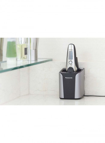 Wet And Dry Shaver Silver/Black 65x160x47millimeter