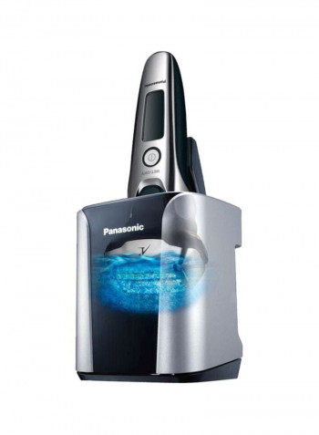 Wet And Dry Shaver Silver/Black 65x160x47millimeter