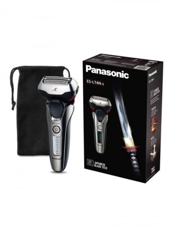 Wet And Dry Shaver Silver/Black 65x160x47millimeter