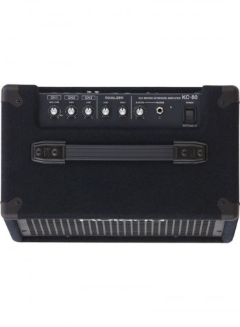 3-Channel Mixing Keyboard Amplifier KC-80 Black