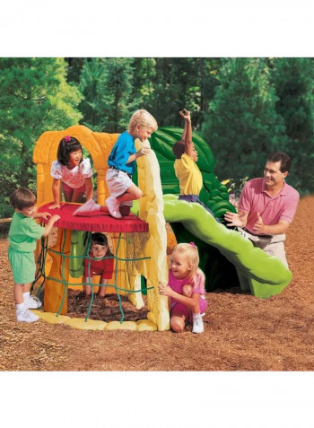 Little Tikes Jungle Climber-Natural 200x137x169cm