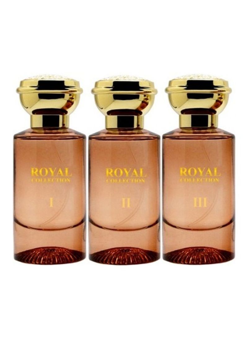 Pack Of 3 Collection Eau De Perfume 150ml