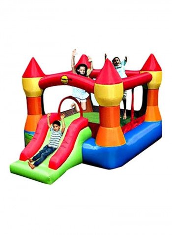 Castle Bouncer With Slide 500x400x300millimeter