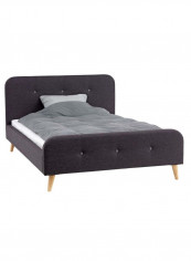 Kongsberg Bed Frame Grey
