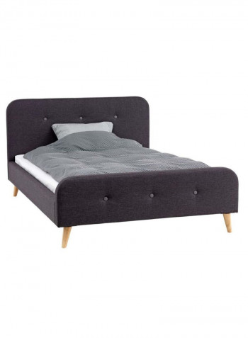 Kongsberg Bed Frame Grey