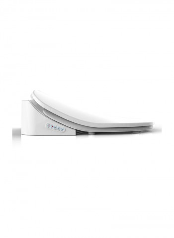 Smart Toilet Cover Ivory white 508x381x151millimeter