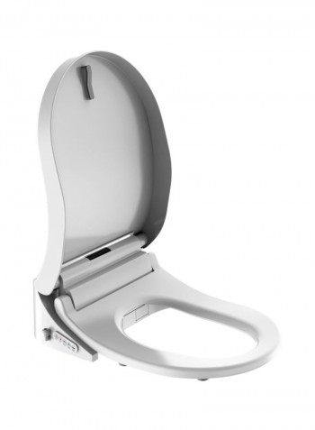 Smart Toilet Cover Ivory white 508x381x151millimeter