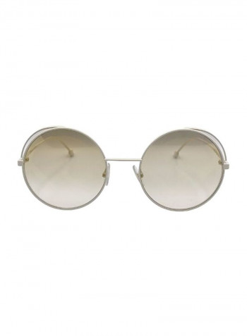Round Sunglasses - Lens Size: 53 mm للبنات
