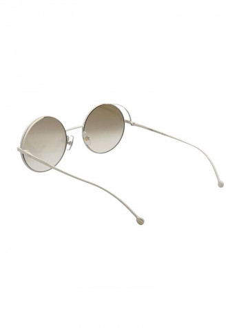 Round Sunglasses - Lens Size: 53 mm للبنات
