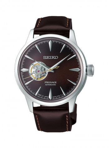 Men's Presage Water Resistant Analog Watch SSA407J1