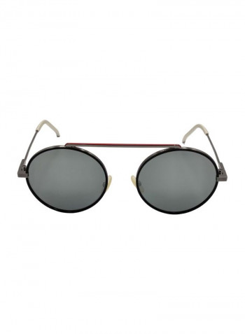 UV Protected Round Sunglasses - Lens Size: 54 mm