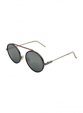 UV Protected Round Sunglasses - Lens Size: 54 mm