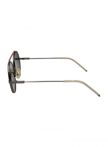 UV Protected Round Sunglasses - Lens Size: 54 mm