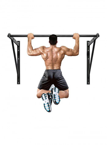 Wall Mounted Pull-Up Bar 50cm