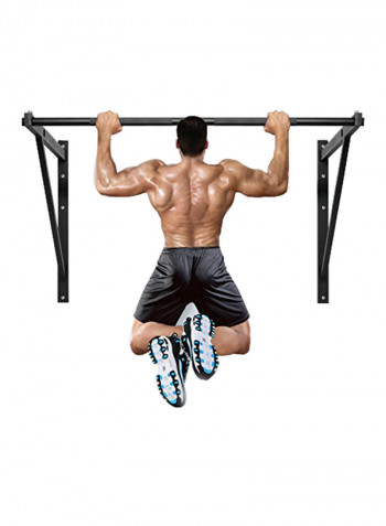 Wall Mounted Pull-Up Bar 50cm