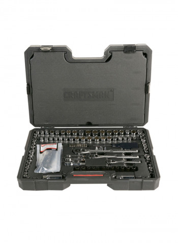 168-Piece Mechanics Tool Set Silver