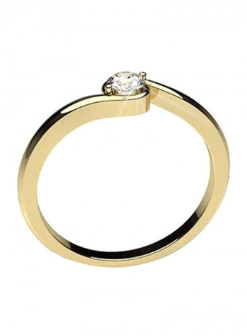0.10 Ct Diamond Mantua Promise Ring
