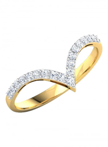 Heart Shape Diamond Ring