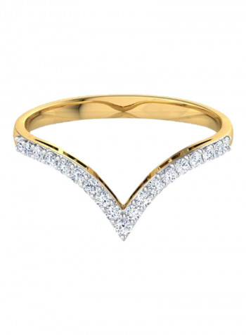Heart Shape Diamond Ring