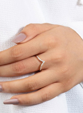 Heart Shape Diamond Ring